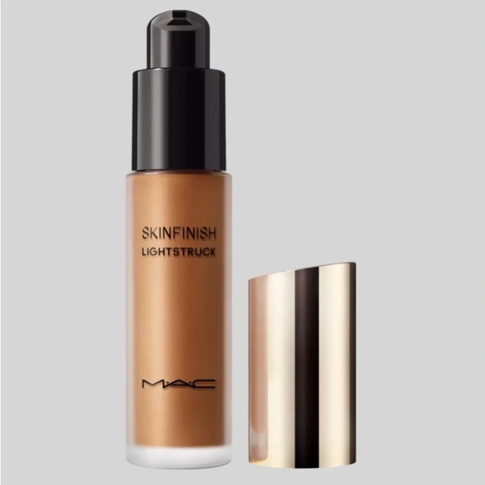 MAC BRONZE GLAZE Skin Finish Light Struck liquid HIGHLIGHTER